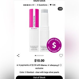 Sephora clean glowing multi-sticks